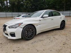 Infiniti salvage cars for sale: 2016 Infiniti Q50 RED Sport 400