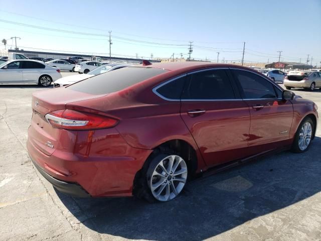 2019 Ford Fusion SEL