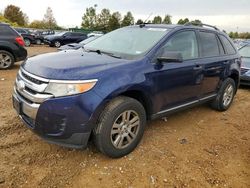 Carros dañados por granizo a la venta en subasta: 2011 Ford Edge SE