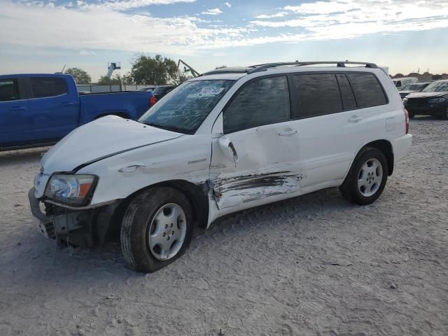 2005 Toyota Highlander Limited