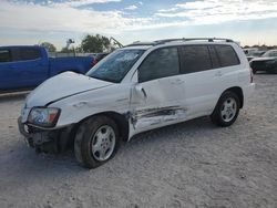 Salvage cars for sale at Haslet, TX auction: 2005 Toyota Highlander Limited