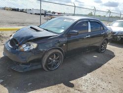 Salvage cars for sale from Copart Houston, TX: 2005 Toyota Corolla CE