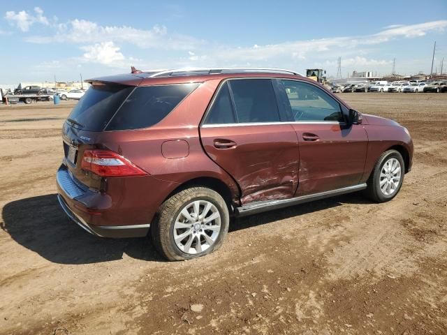 2015 Mercedes-Benz ML 250 Bluetec