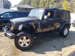 Salvage cars for sale from Copart Seaford, DE: 2013 Jeep Wrangler Unlimited Sport