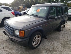 Salvage cars for sale at North Billerica, MA auction: 2002 Land Rover Discovery II SE