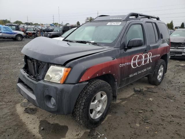 2007 Nissan Xterra OFF Road