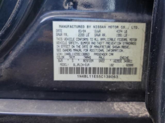 2005 Nissan Altima SE