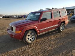 Salvage cars for sale at Brighton, CO auction: 2006 Jeep Commander Limited