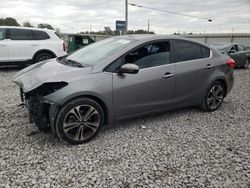 KIA Forte EX salvage cars for sale: 2015 KIA Forte EX