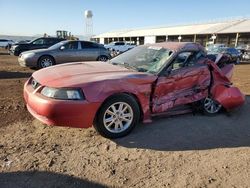 Ford Mustang salvage cars for sale: 1999 Ford Mustang