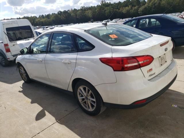 2018 Ford Focus SE