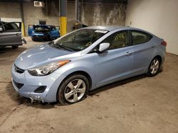 Salvage cars for sale at Chalfont, PA auction: 2013 Hyundai Elantra GLS