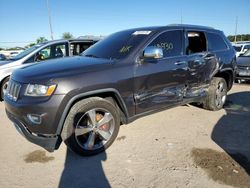 Jeep salvage cars for sale: 2014 Jeep Grand Cherokee Limited