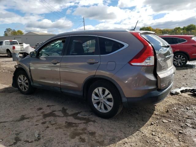 2013 Honda CR-V EXL