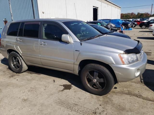 2001 Toyota Highlander