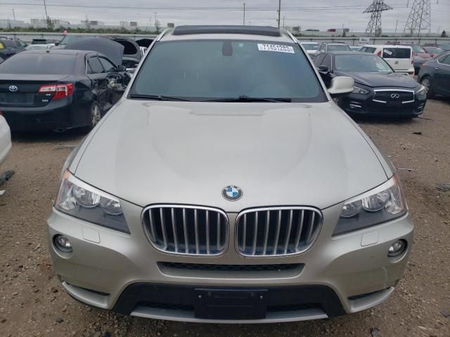 2012 BMW X3 XDRIVE28I