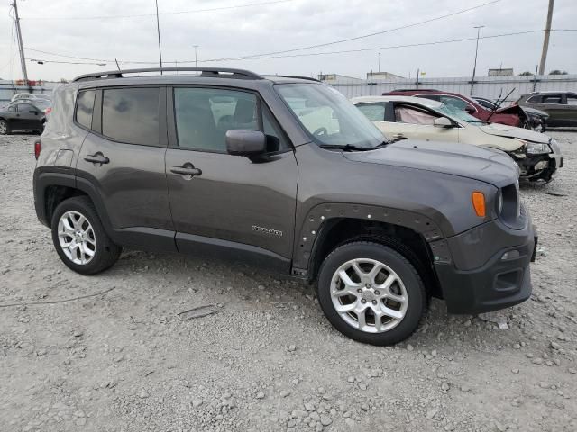 2017 Jeep Renegade Latitude