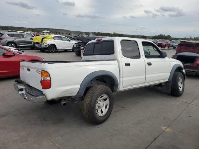 2002 Toyota Tacoma Double Cab Prerunner