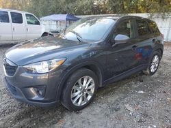 Salvage cars for sale from Copart Knightdale, NC: 2015 Mazda CX-5 GT