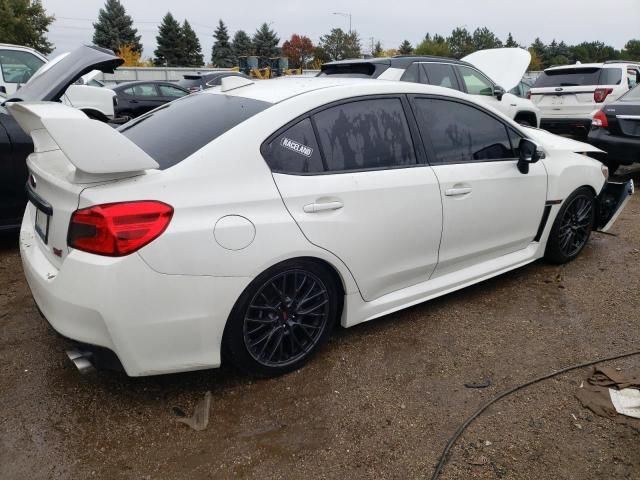 2016 Subaru WRX STI