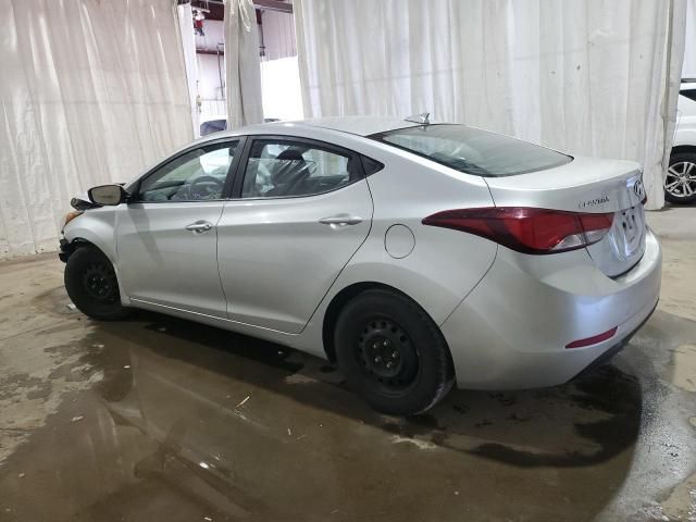 2016 Hyundai Elantra SE