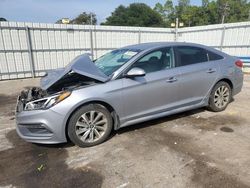 Hyundai Vehiculos salvage en venta: 2016 Hyundai Sonata Sport