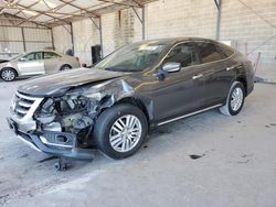 Honda Crosstour salvage cars for sale: 2013 Honda Crosstour EXL