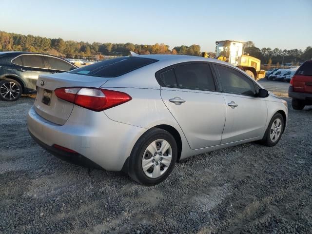 2016 KIA Forte LX