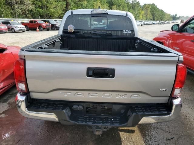 2018 Toyota Tacoma Double Cab