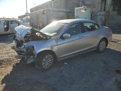 Salvage cars for sale from Copart Fredericksburg, VA: 2011 Honda Accord LX