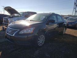 Nissan salvage cars for sale: 2014 Nissan Sentra S