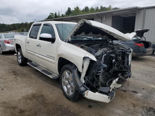 2011 Chevrolet Silverado K1500 LTZ