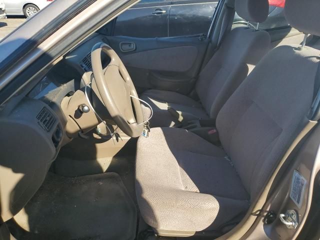 1998 Chevrolet GEO Prizm Base