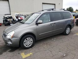 2011 KIA Sedona LX en venta en Woodburn, OR