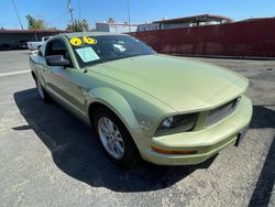 Salvage cars for sale from Copart Bakersfield, CA: 2006 Ford Mustang