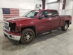 Salvage Trucks with No Bids Yet For Sale at auction: 2015 Chevrolet Silverado K1500 LT