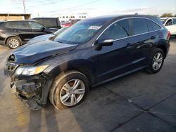 Salvage cars for sale at Grand Prairie, TX auction: 2015 Acura RDX Technology