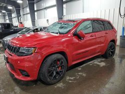 Salvage cars for sale from Copart Ham Lake, MN: 2018 Jeep Grand Cherokee SRT-8