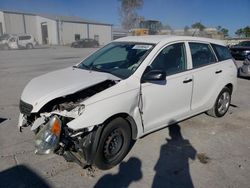 Salvage cars for sale at Tulsa, OK auction: 2006 Toyota Corolla Matrix XR