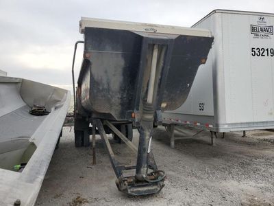 Salvage cars for sale from Copart Tulsa, OK: 2002 Clement Ind Trailer