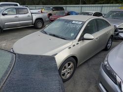 Salvage cars for sale at Shreveport, LA auction: 2015 Chevrolet Cruze LT