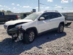 Salvage cars for sale from Copart Hueytown, AL: 2019 Jeep Cherokee Latitude