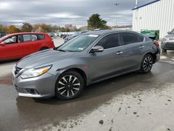 Salvage cars for sale from Copart Glassboro, NJ: 2018 Nissan Altima 2.5