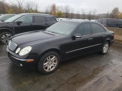 Salvage cars for sale at Marlboro, NY auction: 2003 Mercedes-Benz E 320