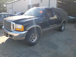 Ford Excursion salvage cars for sale: 2000 Ford Excursion Limited