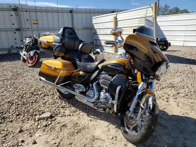 Salvage cars for sale from Copart Midway, FL: 2015 Harley-Davidson Flhtkse CVO Limited
