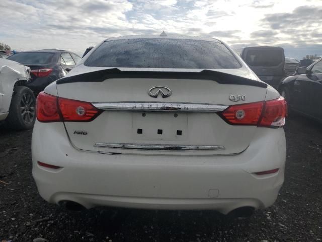 2016 Infiniti Q50 Premium