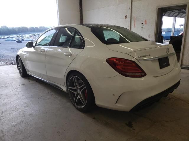 2015 Mercedes-Benz C 63 AMG-S