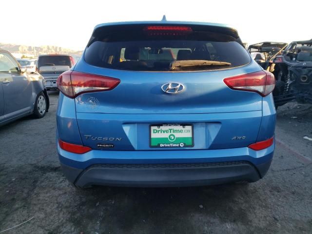 2018 Hyundai Tucson SEL