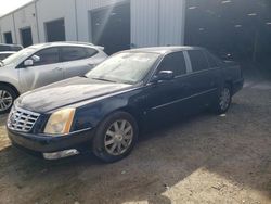 Salvage cars for sale at Jacksonville, FL auction: 2007 Cadillac DTS